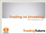 Traders VS. Investors - How to Trade Stocks, Options and Forex Trading Classes by Gurus - StockGuru