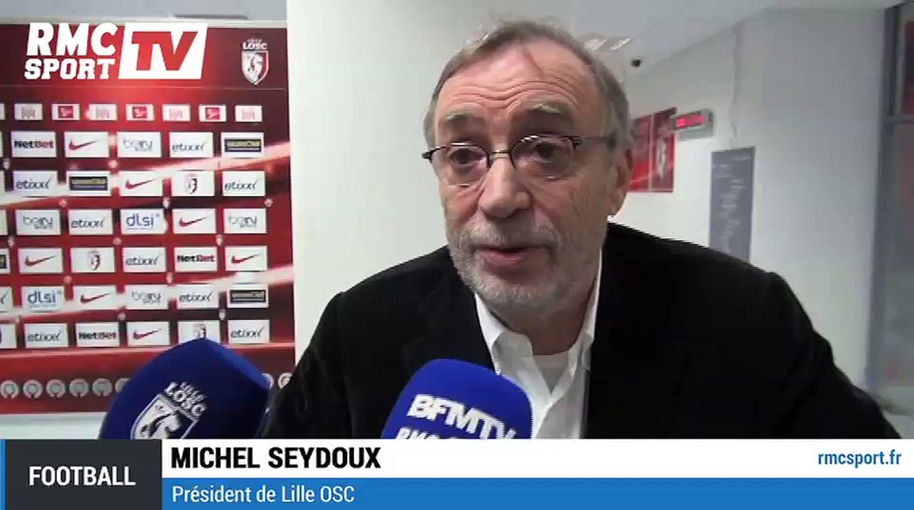 "Je ne m’occupe pas des clubs des autres" Michel Seydoux
