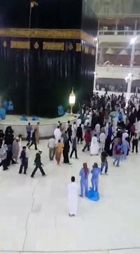 raining in makkah mukarma