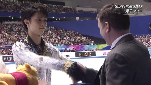 Y.H 2015 WTT FS (CS会場音)