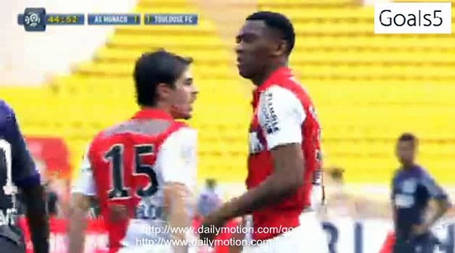 Anthony Martial Goal Monaco 2 - 1 Toulouse Ligue 1 3-5-2015