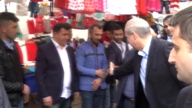 Kurtulmuş, Hıdırellez Şenlikleri ve Cemevi Açılış Törenine Katıldı