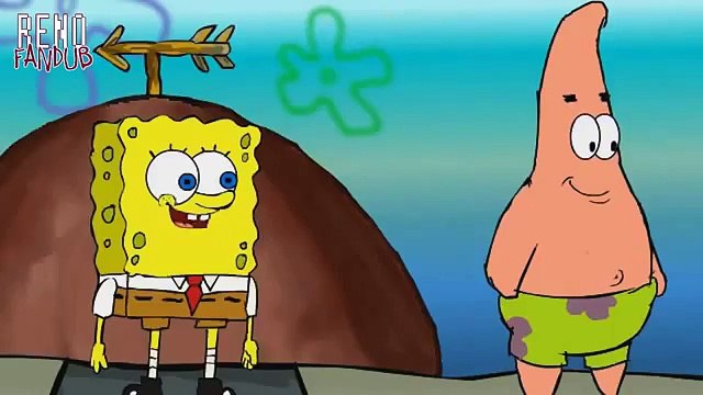 Bob esponja batalla pokemon Fandub Español Latino