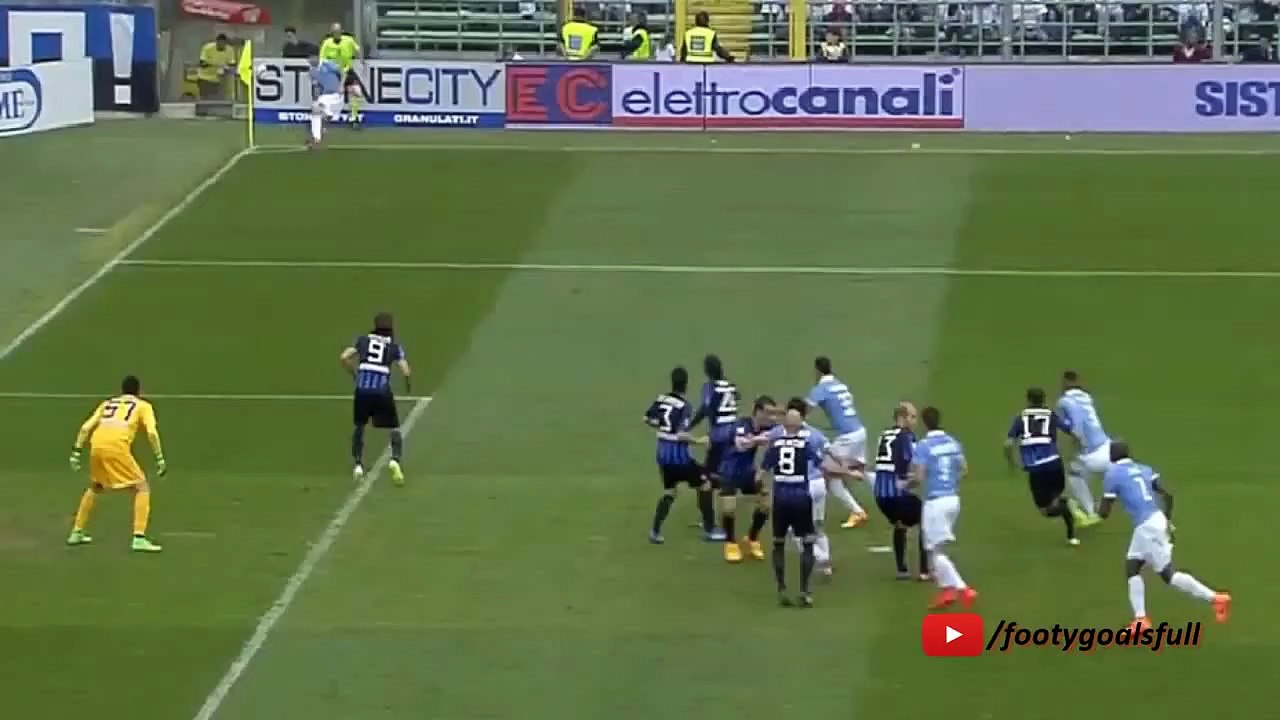 Atalanta vs Lazio 1-1  All Goals & Highlights 03-05-2015