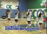 Volleyball Warm Up Drills
