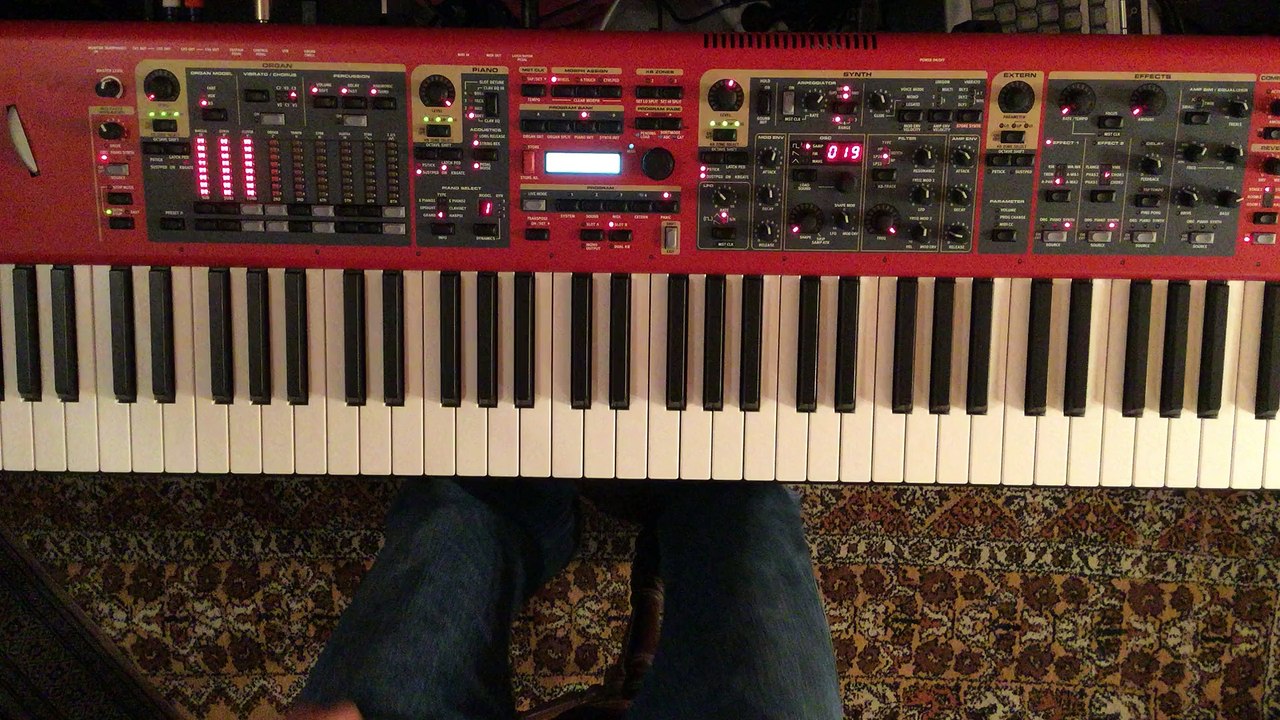 Jethro Tull 1972 "Thick as a Brick" - Piano Synthétiseur