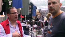 intervista del giorno della fiera