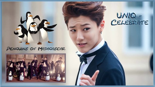 UNIQ - Celebrate MV HD Penguins of Madagascar [german Sub]