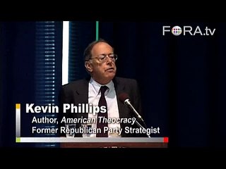Kevin Phillips - What's Next for the Republican Coalition?