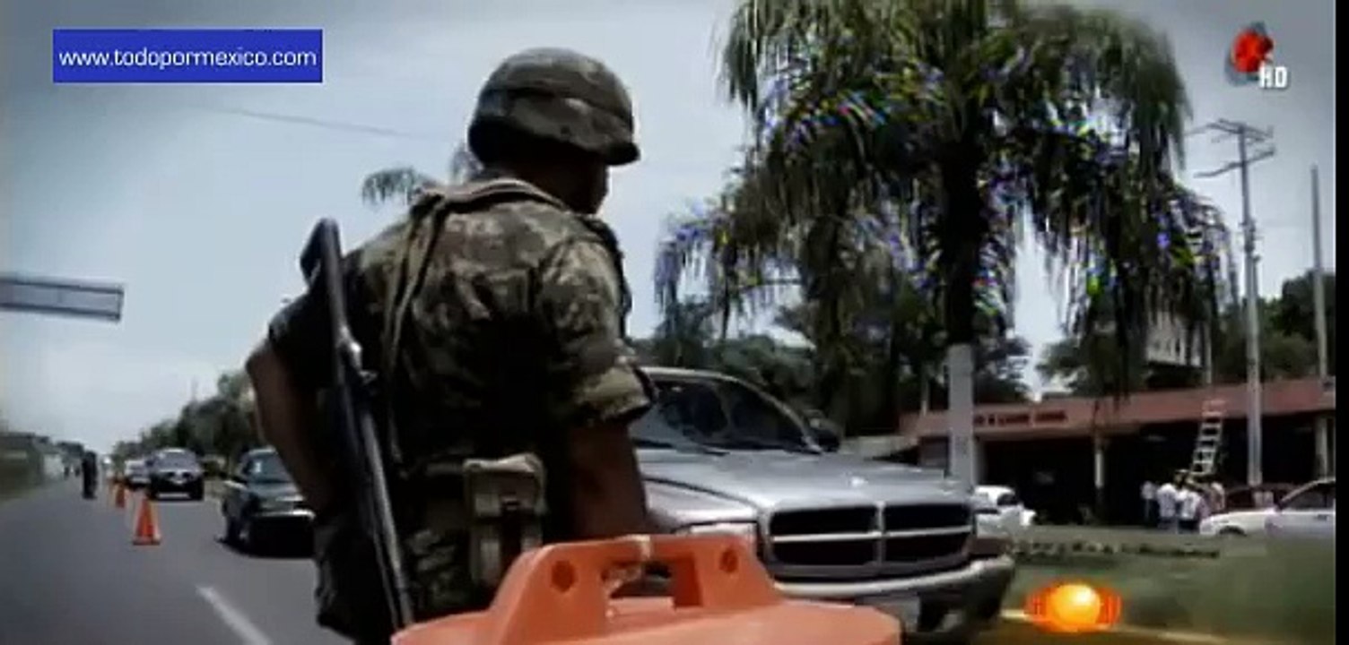Asi vigila el crimen organizado al Ejercito Mexicano