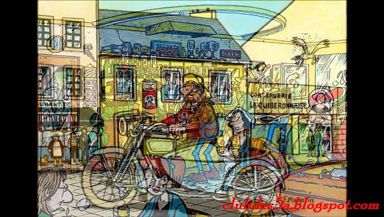 CLUB5A - LE DESSINATEUR  FRANK MARGERIN LE MONDE DE LA MOTO AU BOUT DU CRAYON !!