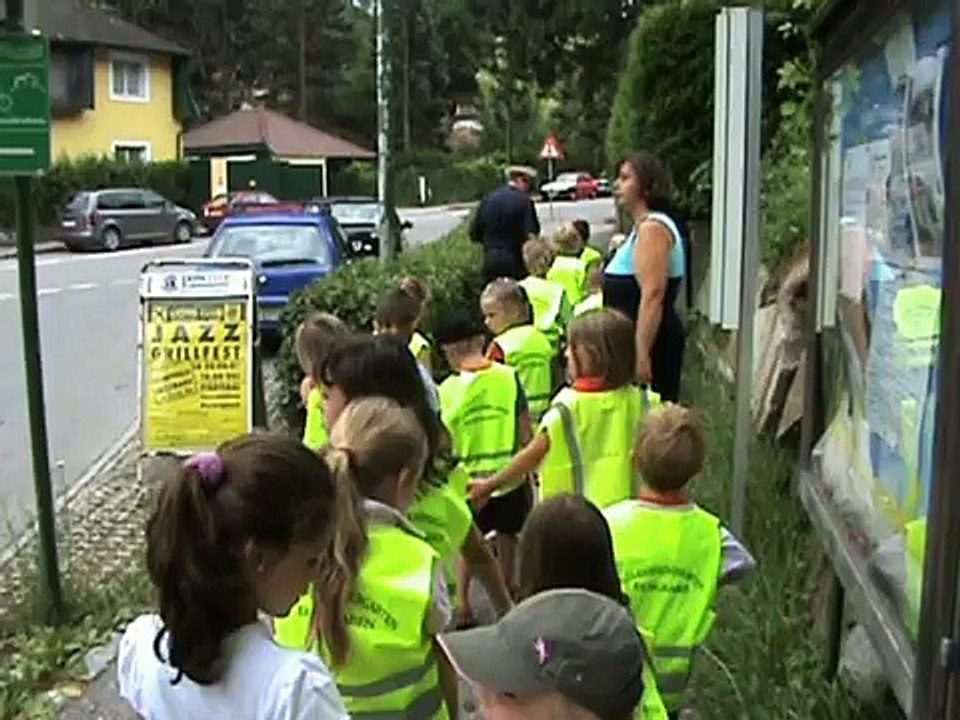 Verkehrserziehung Kindergarten Eichgraben