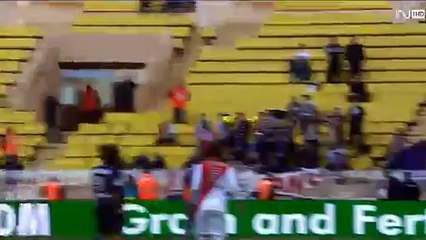 Monaco vs Toulouse 3-1 Joao Moutinho Goal 03.05.2015