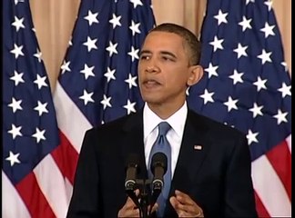 President Obama: Democracy is More than Elections (Arabic)