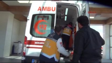 Karaman Öğrenci Servisi ile Vinç Çarpıştı 21 Yaralı