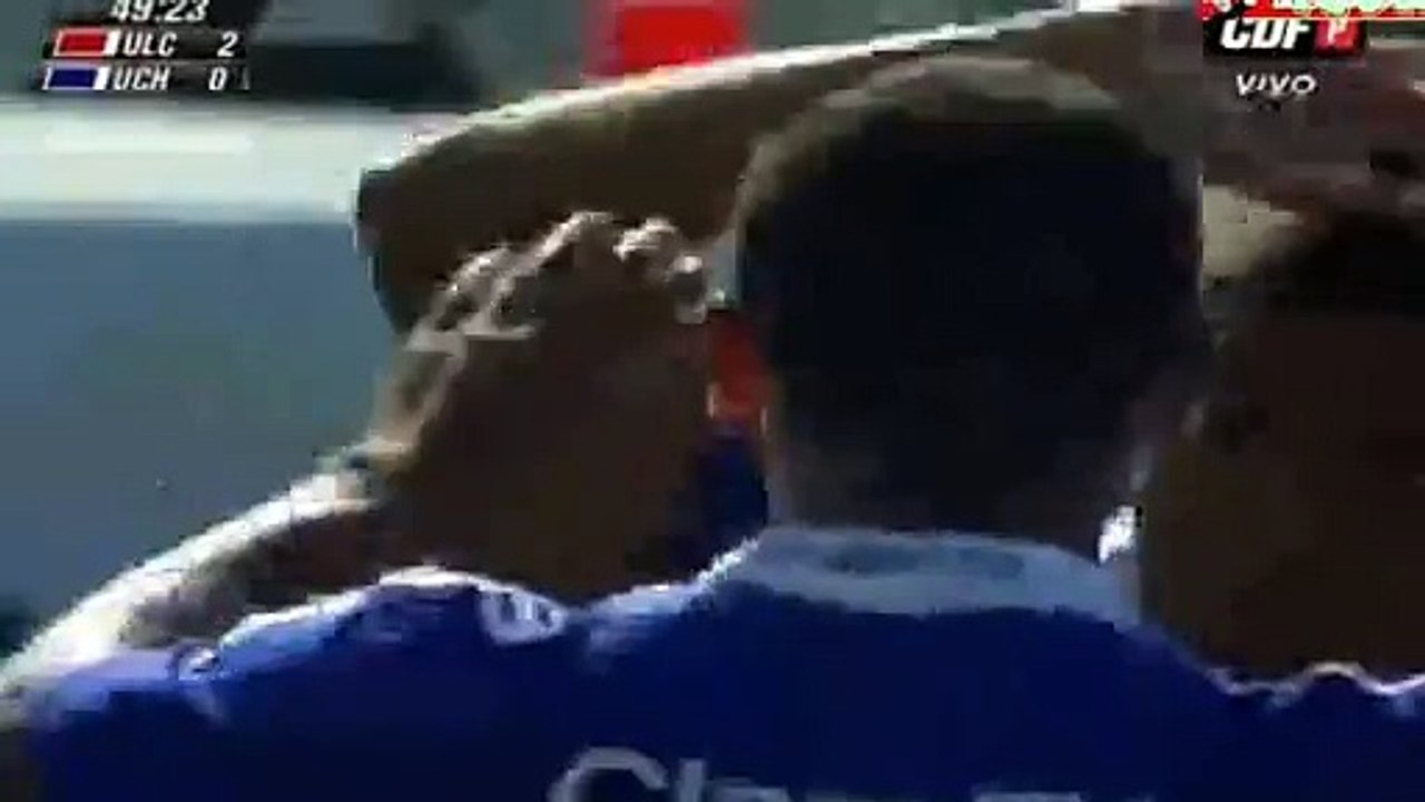 U. Calera vs Universidad de Chile 2-1 Leandro Benegas Goal 03.05.2015
