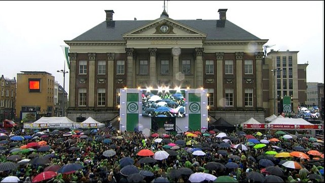 Springen op de Grote Markt - RTV Noord