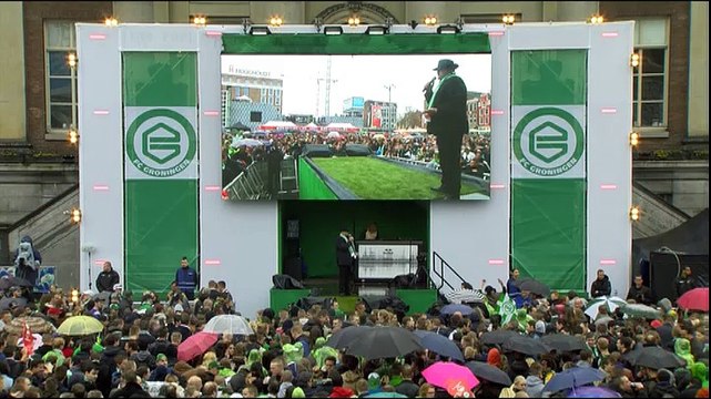 Hier is het ook leuk, maar we hadden in de Kuip kunnen zitten - RTV Noord