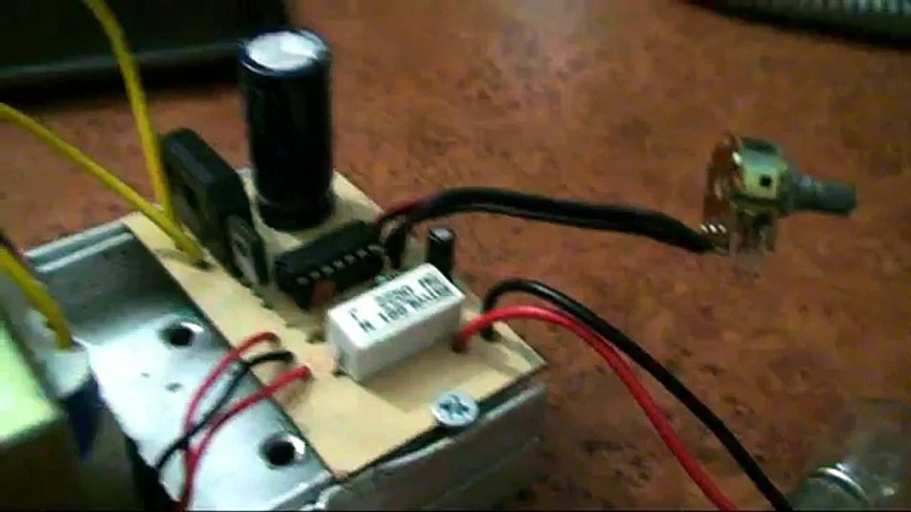 LM723 Variable Power Supply