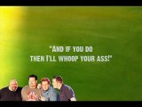 Bowling For Soup - Got Beat Up By A Girl (wlyrics)