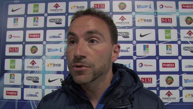 CFA2 / Après HAC (B) - Gonfreville, réaction de Johann Louvel