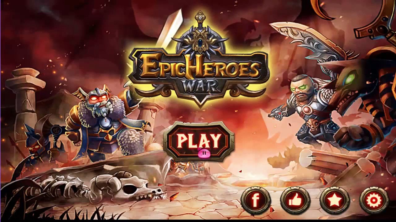 Epic Heroes War