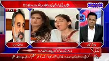 Zulfiqar Mirza Expo-sed Sharmeela Farooqi Very Badly In A Live Show