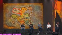 Draenor ZONES Video Footage Warlords of Draenor World of Warcraft - Blizzcon 2013