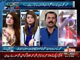 News Night with Neelum Nawab (Masla Kashmir ... Pakistan Kharja Policy Main Kahan Khara Hai ?) 3 May 2015