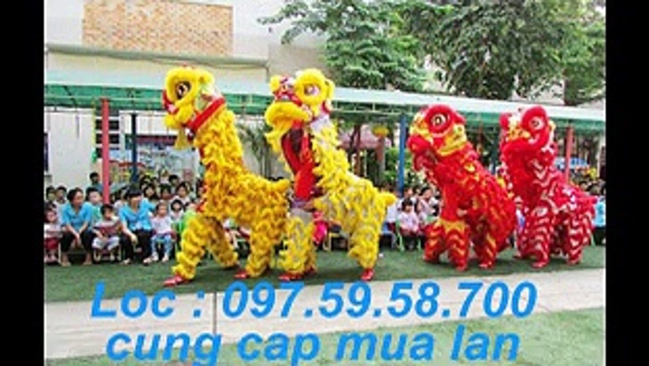 Lộc : 097595-8700  Dịch vụ múa lân chuyên nghiệp giá hợp lý tại hà nội