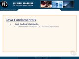 1 - Review of Java Fundamentals