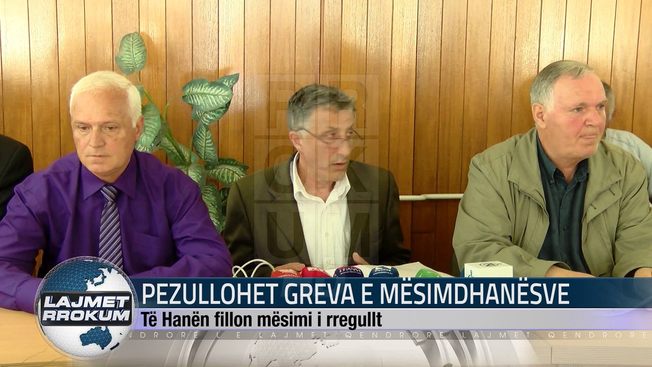 PEZULLOHET GREVA E MËSIMDHANËSVE