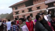 Nepal Earthquake Strikes Ancient Square