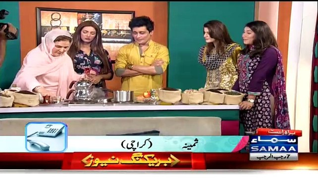 1 Chaye Ki Dewani Live Caller Ki Batein Sun K Sahir Lodhi Ne Bhi Apna Raz Khol Dala