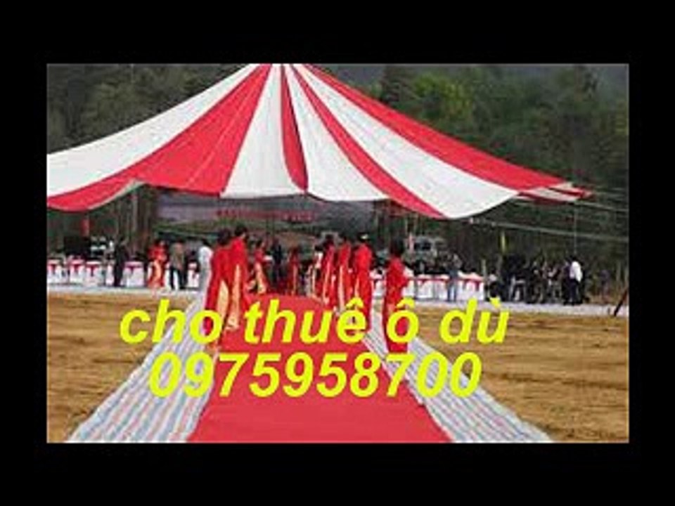 Cung cấp và cho thuê nhà dù,ô chính tâm,ô lệch tâm... tại hà nội