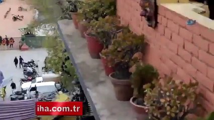 Nepal Earthquake as it happened (unseen footage)