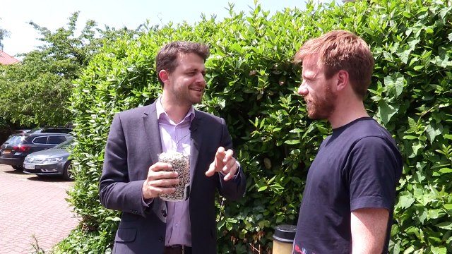 Amazing bead chain experiment in slow motion - Slo Mo #20 - Earth Unplugged