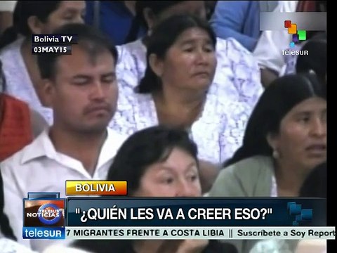 Evo: EE.UU. nos acusa a antiimperialistas de ser terroristas o narcos