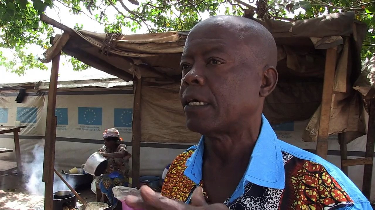 Centrafrique: des déplacés internes à Bangui veulent réparation