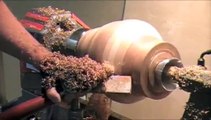 Woodturning Project - How to Turn a Segmented Vase - Designs in Wood