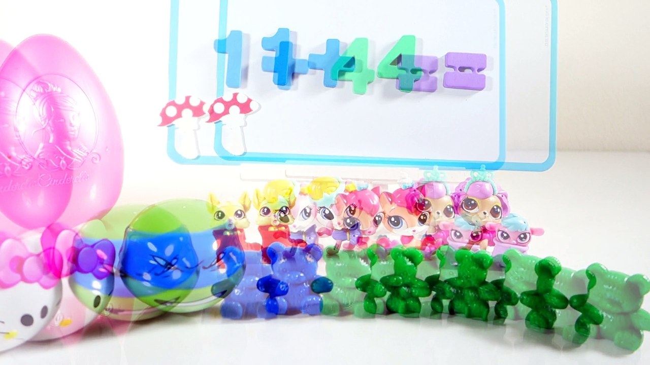 Basic math - Learn Addition with Littlest Pet Shop