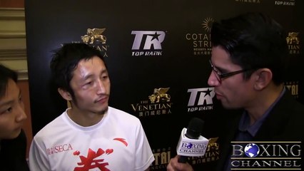 파퀴아오 : 메이웨더 경기 동영상 Zou Shimming "Manny Pacquiao helped my boxing IQ go up" 8