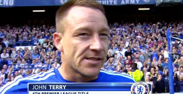 Chelsea Celebration Premier League 201415!