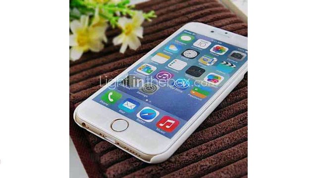 iPhone 6 Plus - Кейс на заднюю панель - Графика/Особый дизайн/Оригинальный ( Несколько цветов , Пластик )