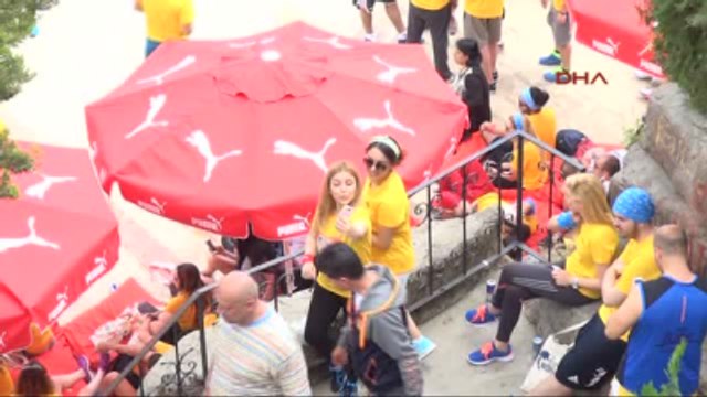 Alanya-Omurilik Felçlileri İçin Düzenlenen Koşuya 3500 Kişi Katıldı