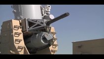 US Army Testing the  Powerfull C-RAM, the Counter Rocket, Artillery, and Mortar System