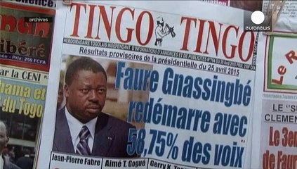 Togo: Faure Gnassingbé ufficialmente presidente