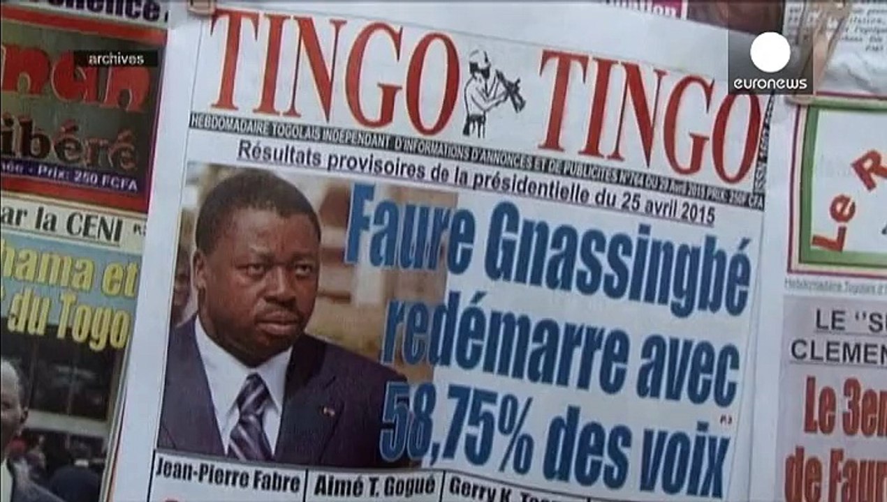 Togo reelige a Faure Gnassingbé para un tercer mandato