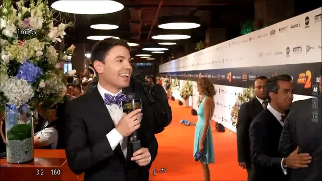 Christian Meier y Carlos Alcántara _Avant Premiere Asu Mare 2