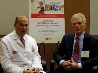Clay Marsh, MD speaks with Ralph Snyderman, MD about Personalized Health Care